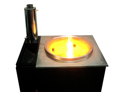 用途之一（生（shēng）物質燃料爐灶）↑