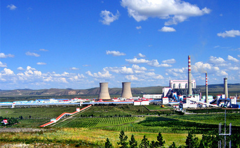 用途之（zhī）一（生物質發電廠）↑