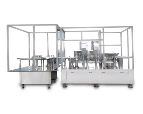 FJZ-400型高速（sù）粉劑螺杆分裝機