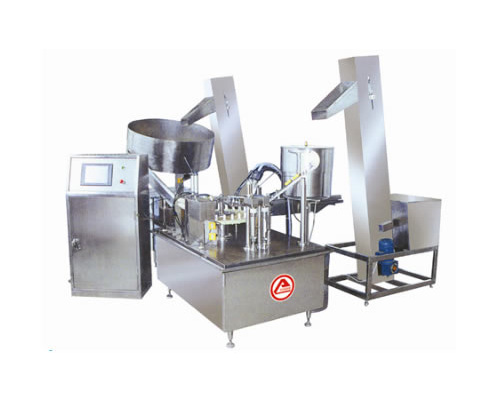 YGF係列易折塑料瓶口服液劑灌封機（jī）